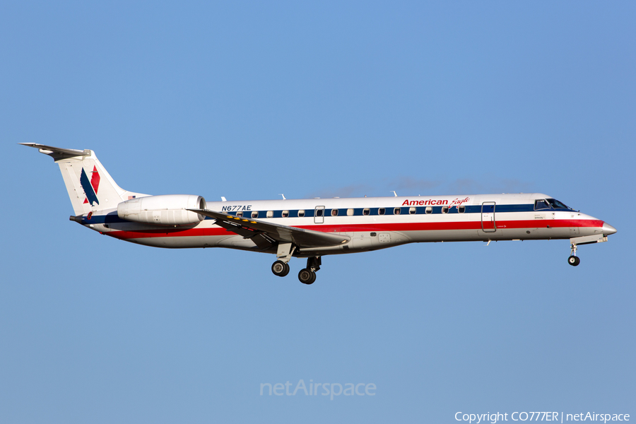 American Eagle (Envoy) Embraer ERJ-145LR (N677AE) | Photo 62450