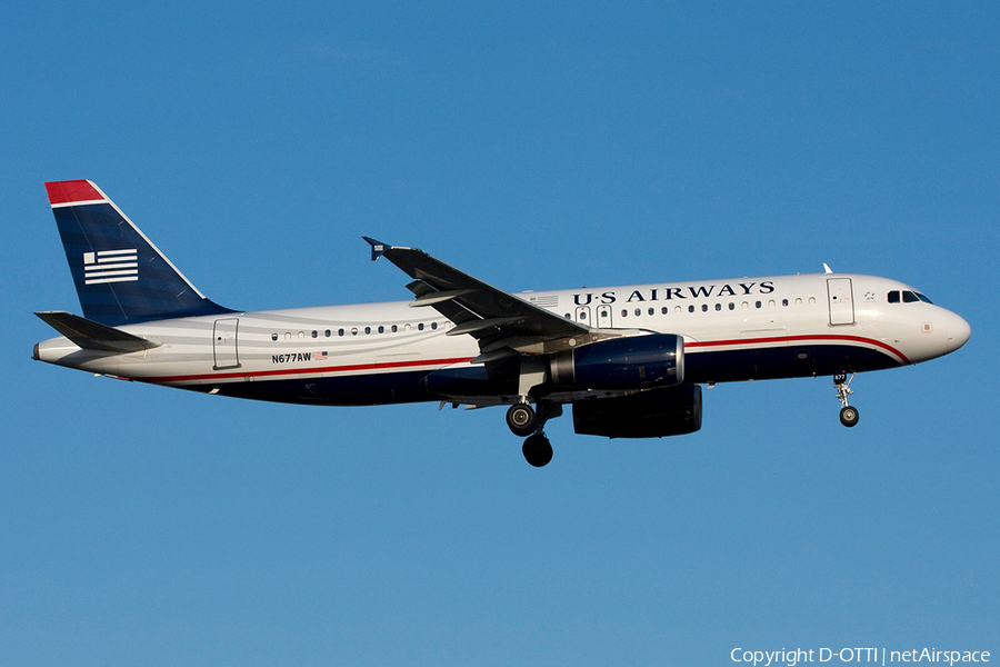 US Airways Airbus A320-232 (N677AW) | Photo 261710