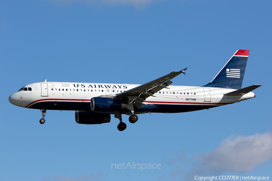 US Airways Airbus A320-232 (N677AW) | Photo 37500
