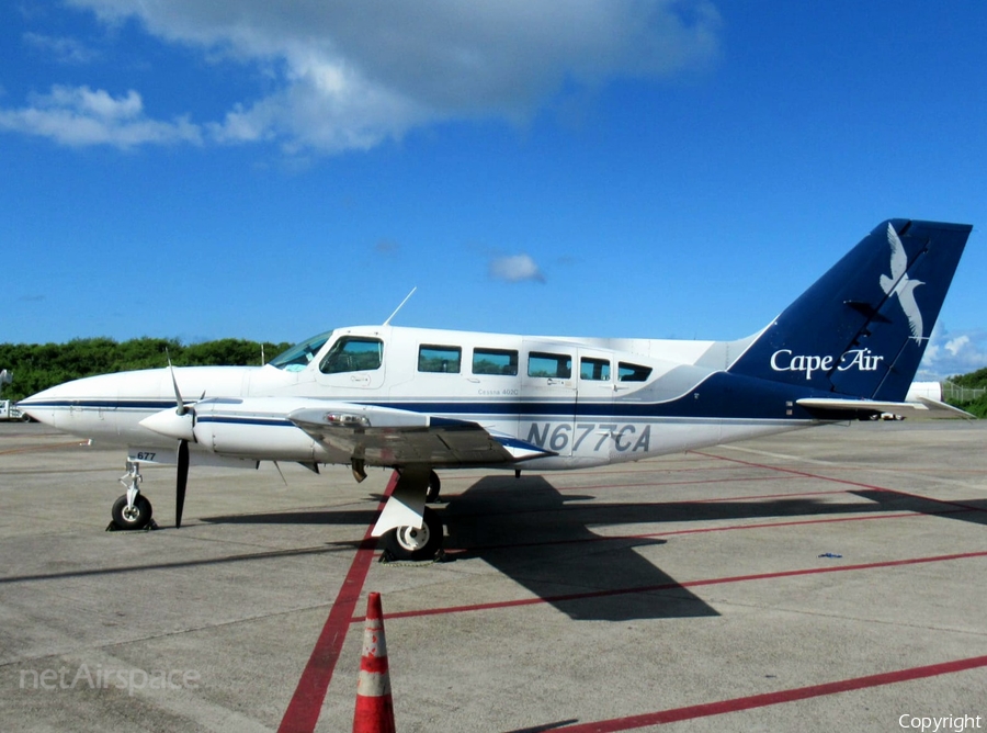 Cape Air Cessna 402C (N677CA) | Photo 641750