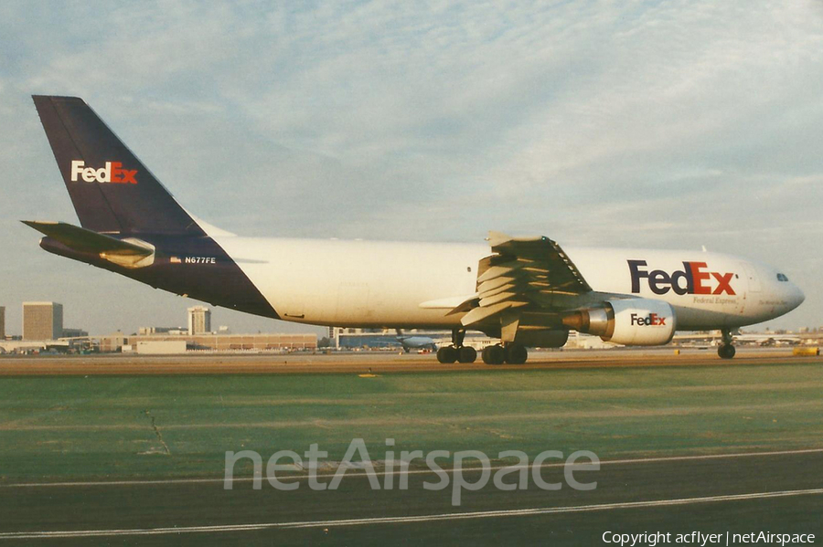FedEx Airbus A300F4-605R (N677FE) | Photo 438857