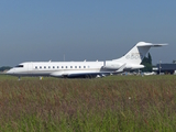 (Private) Bombardier BD-700-1A10 Global 6500 (N677GX) at  Liege - Bierset, Belgium