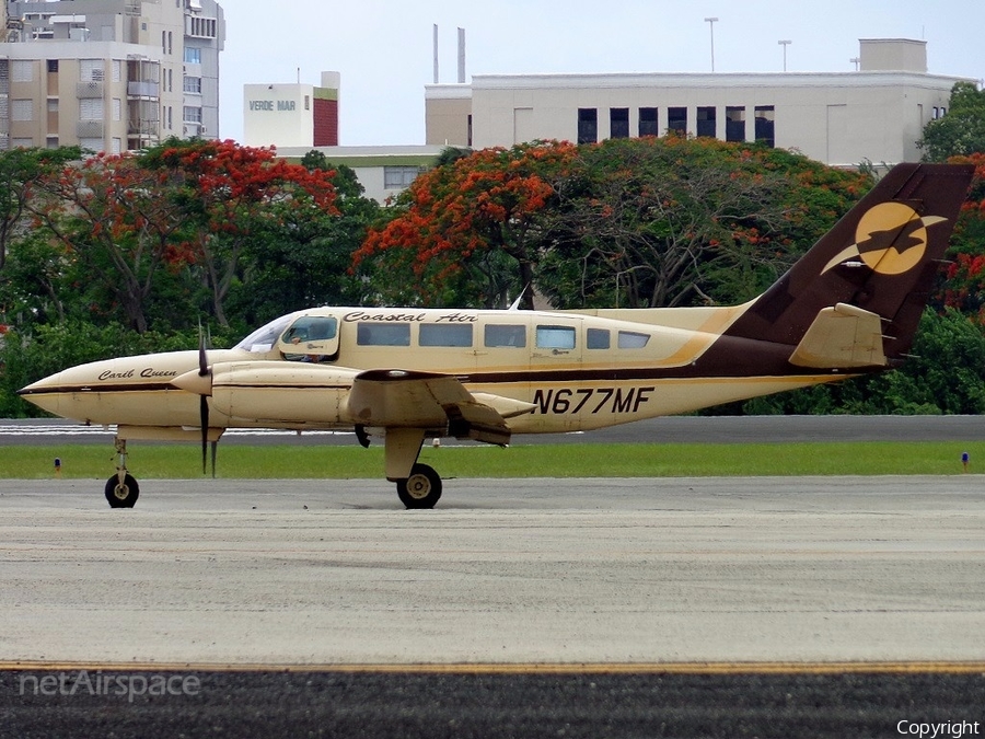 Coastal Air Transport Cessna 404 Titan (N677MF) | Photo 171251