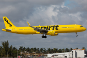 Spirit Airlines Airbus A321-231 (N677NK) at  Ft. Lauderdale - International, United States
