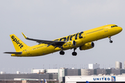 Spirit Airlines Airbus A321-231 (N677NK) at  Houston - George Bush Intercontinental, United States