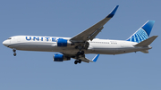 United Airlines Boeing 767-322(ER) (N677UA) at  London - Heathrow, United Kingdom