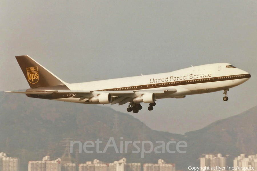 United Parcel Service Boeing 747-123(SF) (N677UP) | Photo 452132