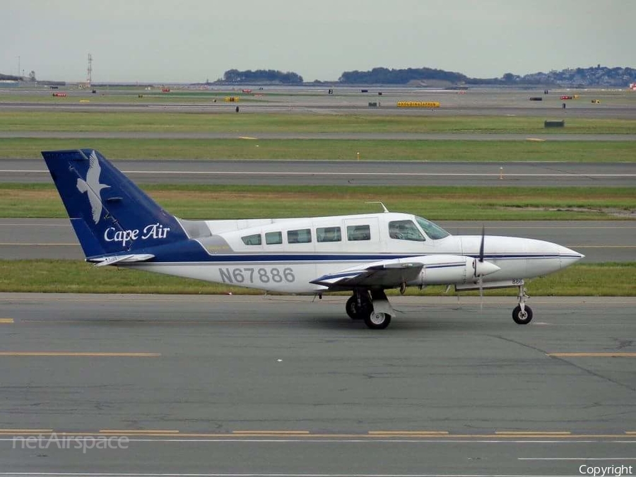 Cape Air Cessna 402C (N67886) | Photo 226865