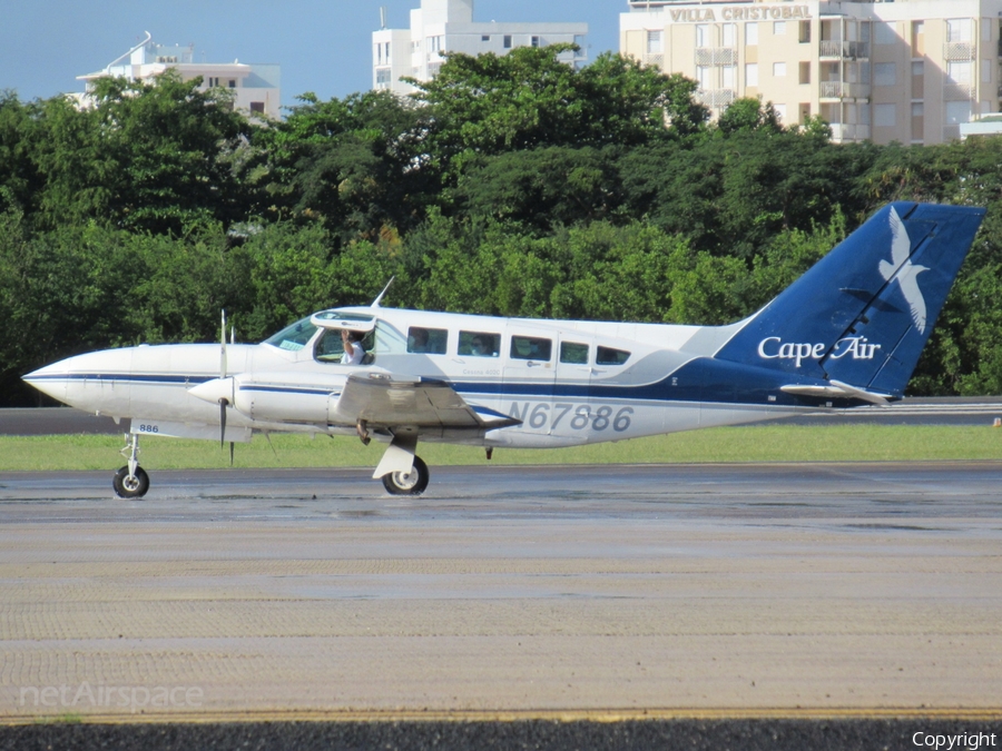 Cape Air Cessna 402C (N67886) | Photo 475442