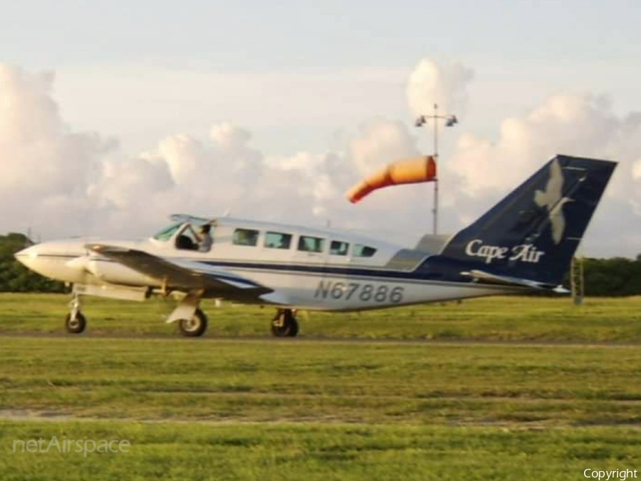 Cape Air Cessna 402C (N67886) | Photo 475777