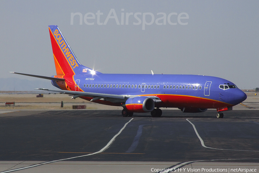 Southwest Airlines Boeing 737-3A4 (N678AA) | Photo 6968