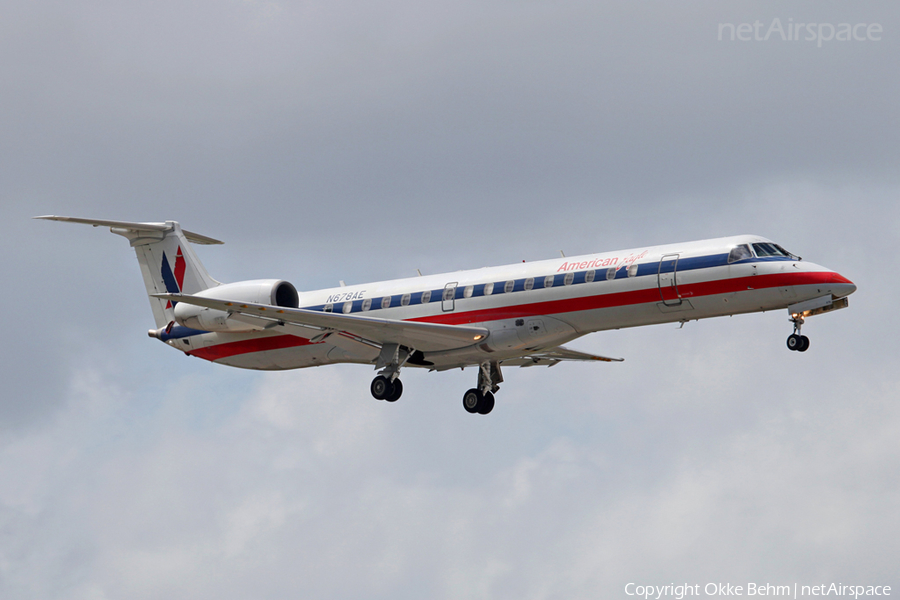 American Eagle Embraer ERJ-145LR (N678AE) | Photo 38135