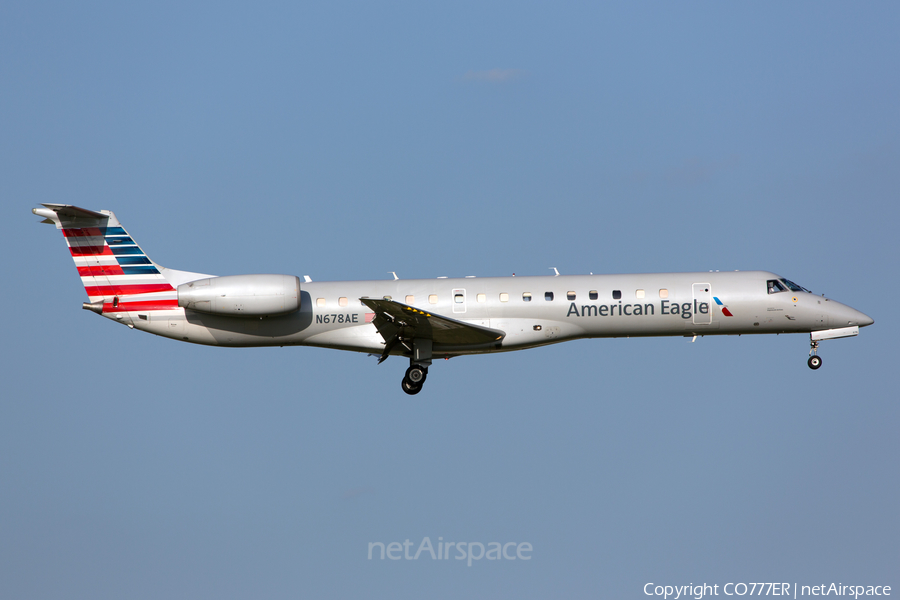 American Eagle (Envoy) Embraer ERJ-145LR (N678AE) | Photo 115734