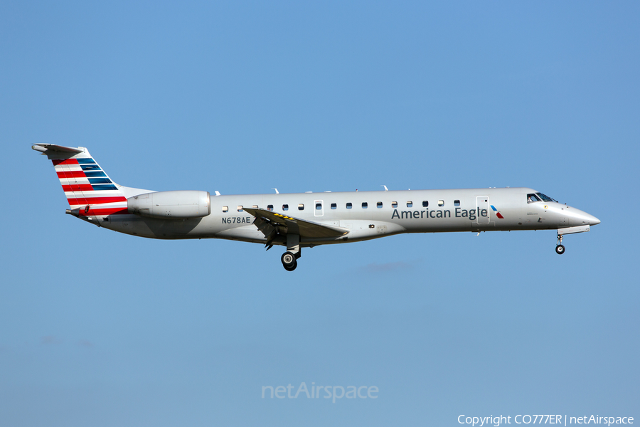 American Eagle (Envoy) Embraer ERJ-145LR (N678AE) | Photo 132487