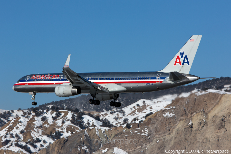 American Airlines Boeing 757-223 (N678AN) | Photo 37262