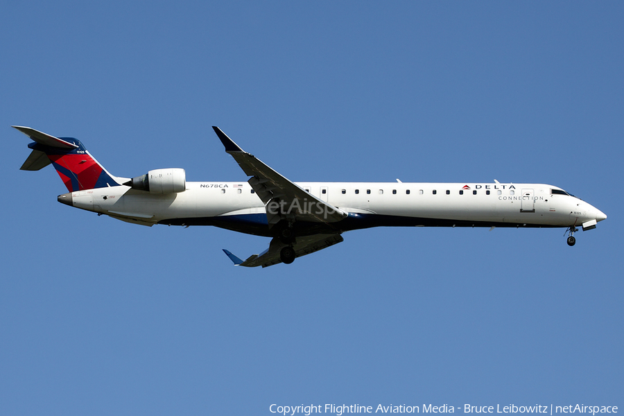 Delta Connection (Comair) Bombardier CRJ-900LR (N678CA) | Photo 150396
