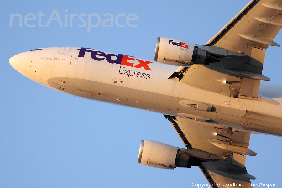 FedEx Airbus A300F4-605R (N678FE) | Photo 39292