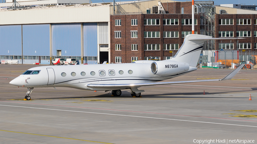(Private) Gulfstream G650 (N678GA) | Photo 149872