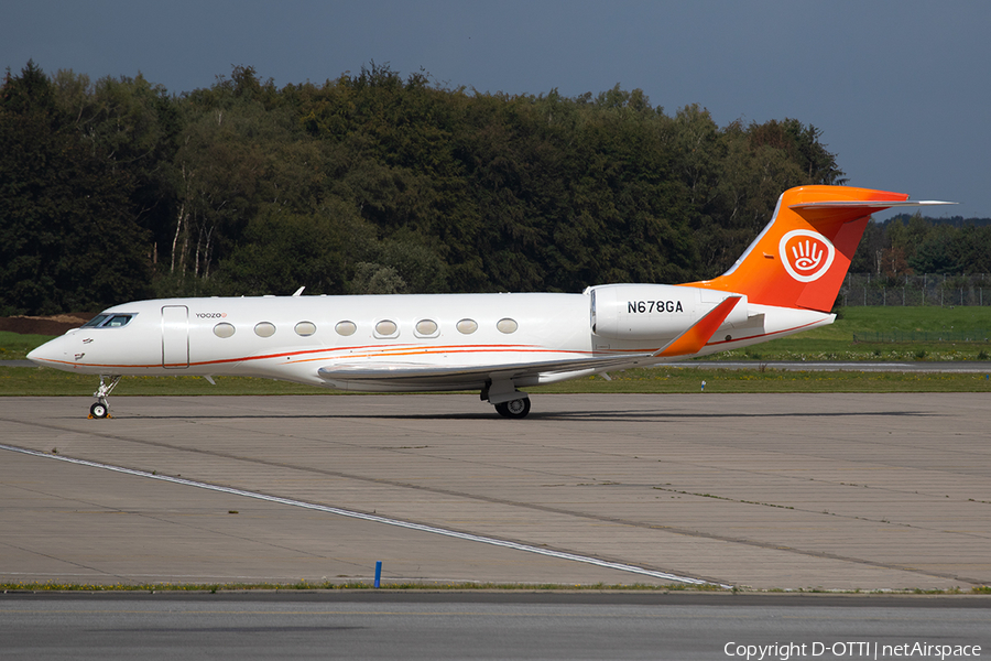 (Private) Gulfstream G650 (N678GA) | Photo 348184