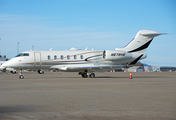 (Private) Bombardier BD-100-1A10 Challenger 350 (N678HB) at  Oslo - Gardermoen, Norway