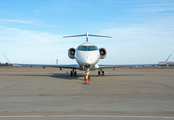 (Private) Bombardier BD-100-1A10 Challenger 350 (N678HB) at  Oslo - Gardermoen, Norway