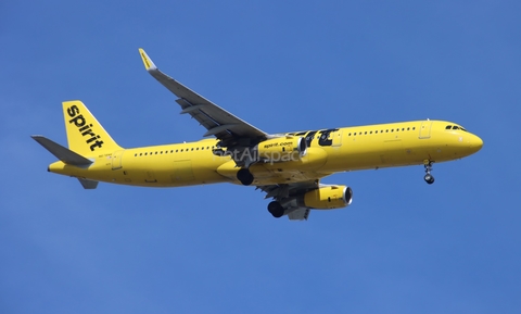 Spirit Airlines Airbus A321-231 (N678NK) at  Orlando - International (McCoy), United States