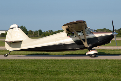 (Private) Stinson 108-2 Voyager (N678RD) at  Oshkosh - Wittman Regional, United States