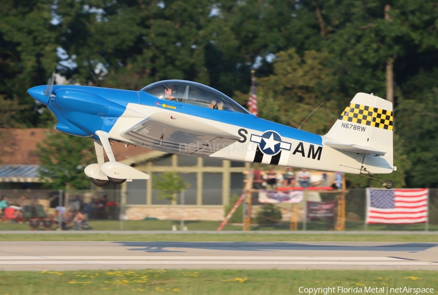 (Private) Van's RV-4 (N678RW) | Photo 669403