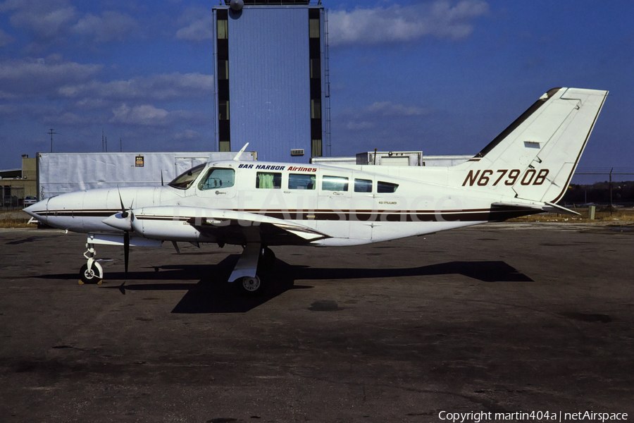 Bar Harbor Airlines Cessna 402C (N6790B) | Photo 353253