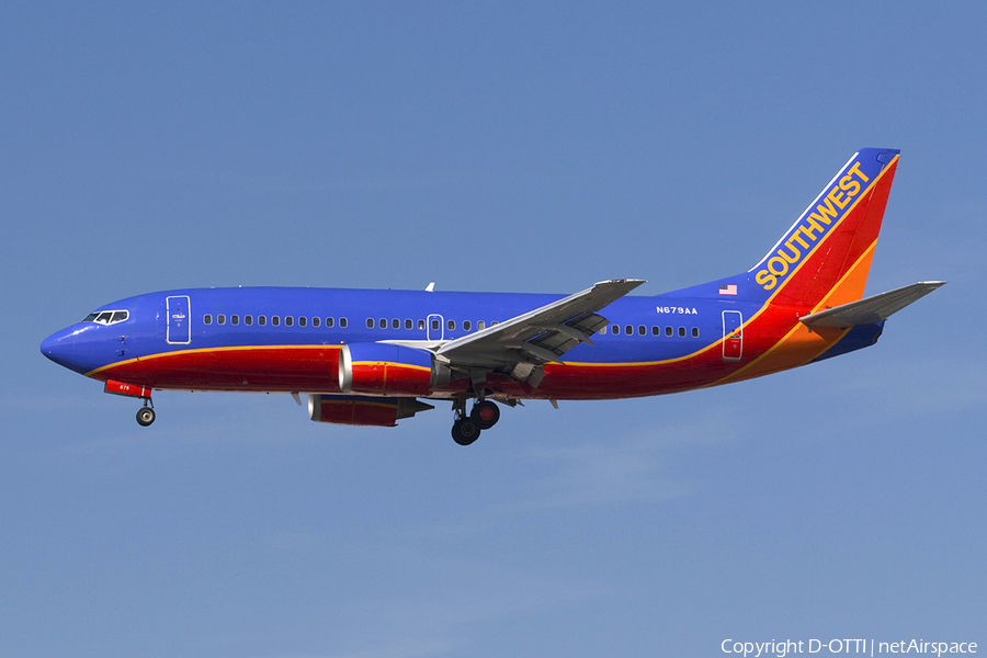 Southwest Airlines Boeing 737-3A4 (N679AA) | Photo 278892
