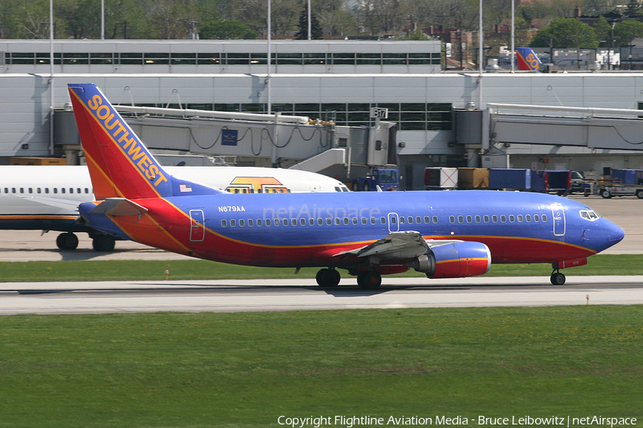 Southwest Airlines Boeing 737-3A4 (N679AA) | Photo 176315