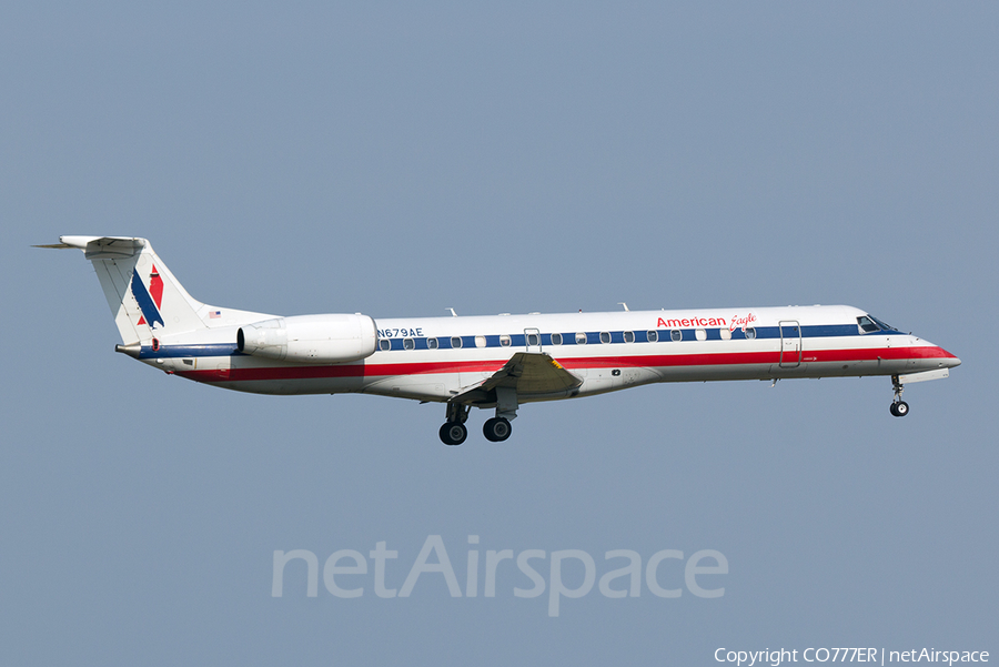 American Eagle Embraer ERJ-145LR (N679AE) | Photo 6115