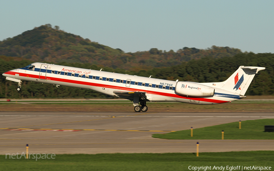 American Eagle Embraer ERJ-145LR (N679AE) | Photo 364455