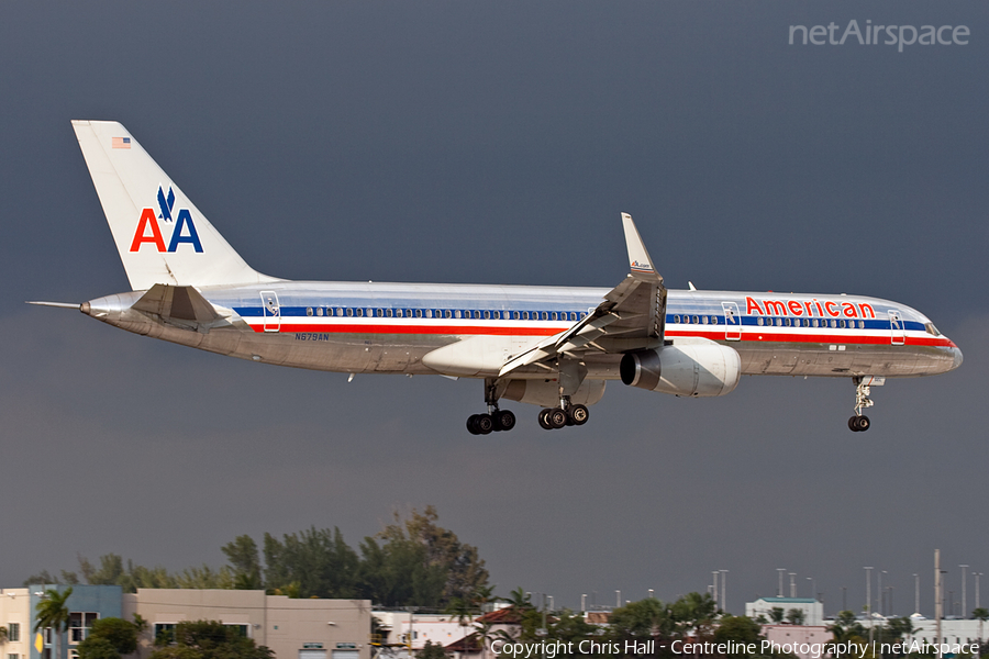 American Airlines Boeing 757-223 (N679AN) | Photo 35044