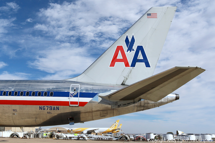 American Airlines Boeing 757-223 (N679AN) | Photo 205904