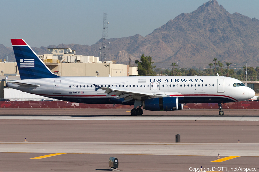 US Airways Airbus A320-232 (N679AW) | Photo 189104