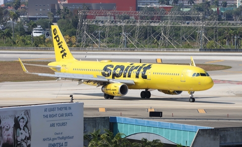 Spirit Airlines Airbus A321-231 (N679NK) at  Ft. Lauderdale - International, United States