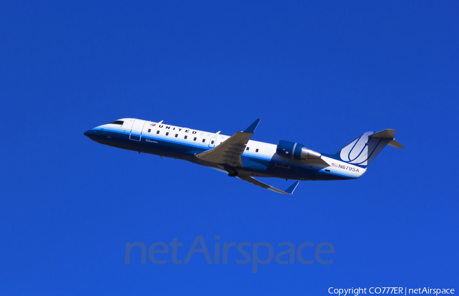 United Express (SkyWest Airlines) Bombardier CRJ-200ER (N679SA) | Photo 3152