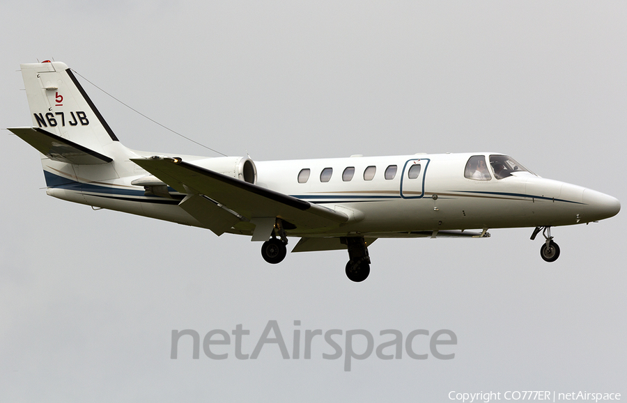 (Private) Cessna 550 Citation Bravo (N67JB) | Photo 3956
