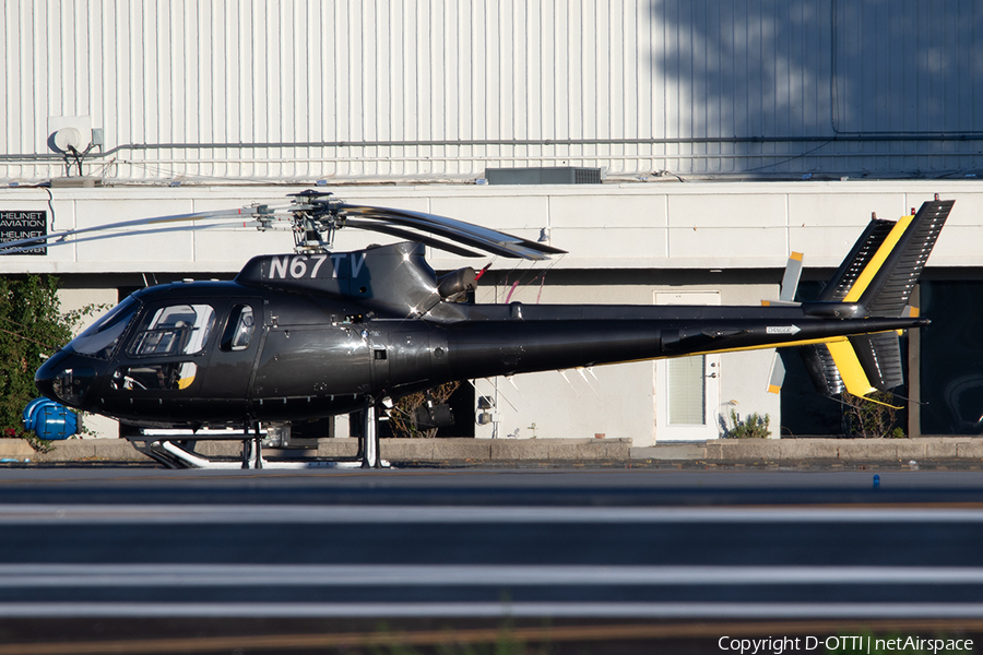Helinet Aviation Services Eurocopter AS350BA Ecureuil (N67TV) | Photo 541610