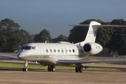 (Private) Gulfstream G650 (N67WB) at  Sydney - Kingsford Smith International, Australia