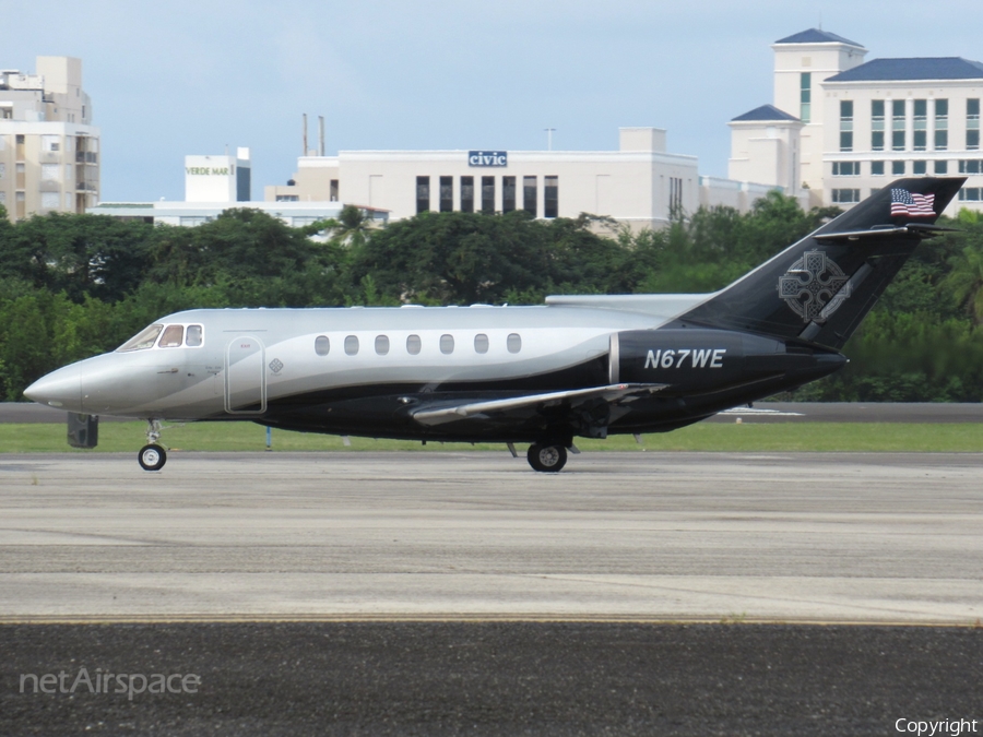 (Private) BAe Systems BAe 125-1000A (N67WE) | Photo 478768