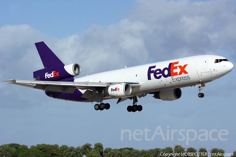 FedEx McDonnell Douglas MD-10-10F (N68049) | Photo 67476