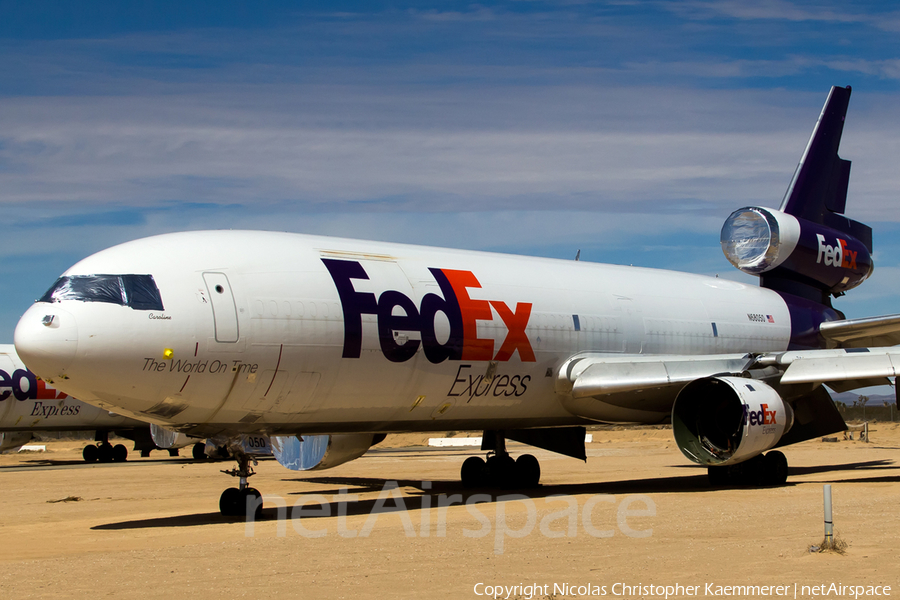 FedEx McDonnell Douglas DC-10-10(F) (N68050) | Photo 100997