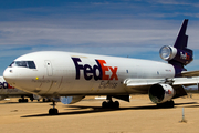 FedEx McDonnell Douglas DC-10-10(F) (N68050) at  Victorville - Southern California Logistics, United States