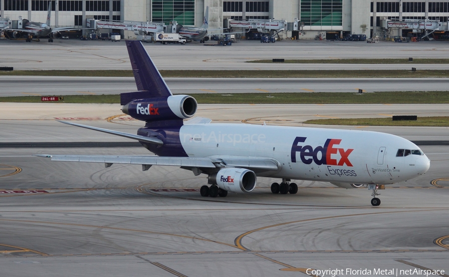 FedEx McDonnell Douglas MD-10-10F (N68051) | Photo 405519