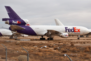 FedEx McDonnell Douglas MD-10-10F (N68051) at  Victorville - Southern California Logistics, United States