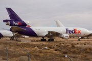 FedEx McDonnell Douglas MD-10-10F (N68051) at  Victorville - Southern California Logistics, United States