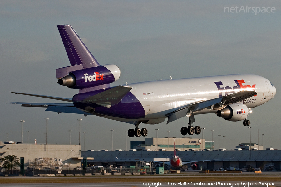 FedEx McDonnell Douglas MD-10-10F (N68052) | Photo 36338