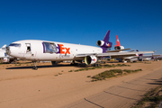 FedEx McDonnell Douglas MD-10-10F (N68052) at  Victorville - Southern California Logistics, United States